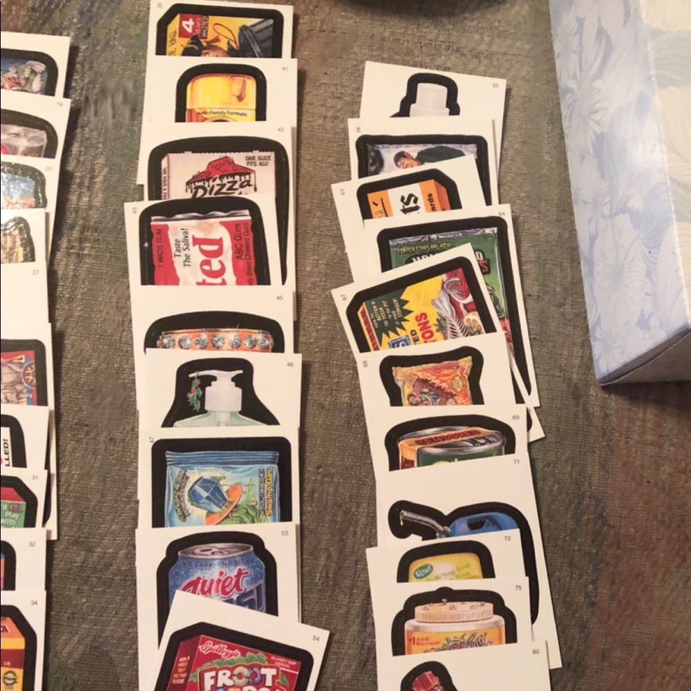 Wacky Packages Cards - Picture 2 of 4